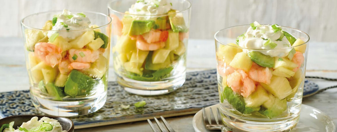 Thai-Cocktail mit Garnelen - Rezept | LIDL Kochen