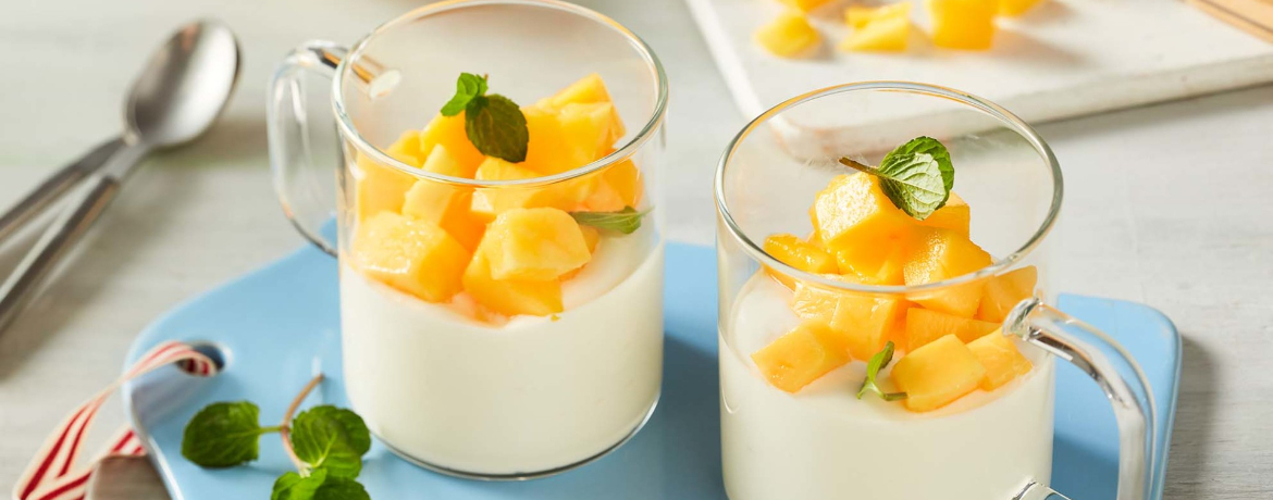 Joghurt mit Mango für 4 Personen von lidl-kochen.de