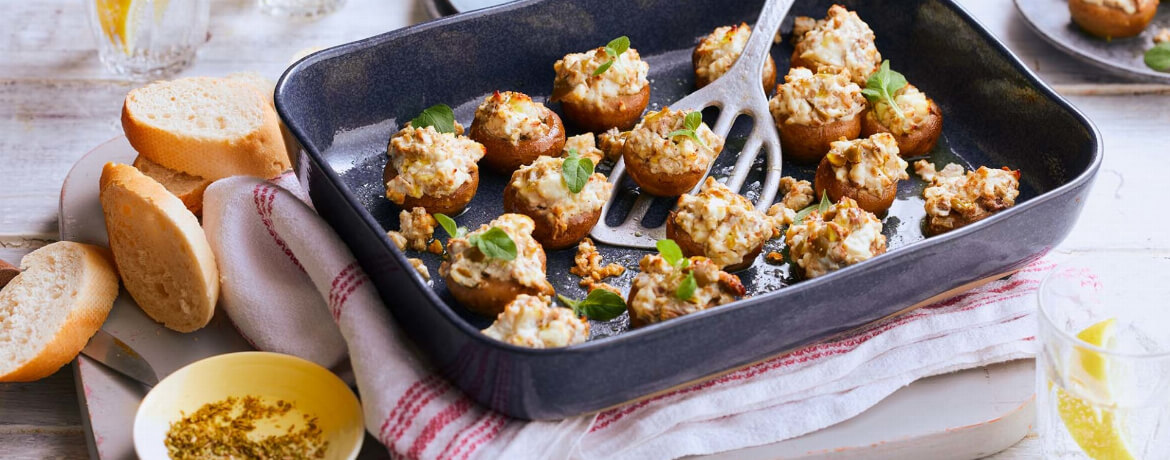 Gefüllte Champignons für 4 Personen von lidl-kochen.de