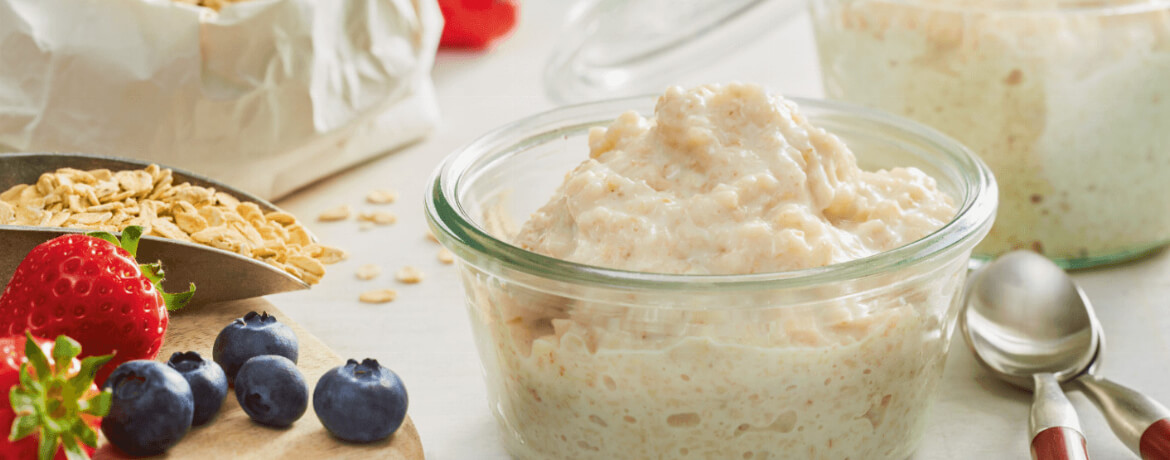 Porridge Grundrezept für 4 Personen von lidl-kochen.de