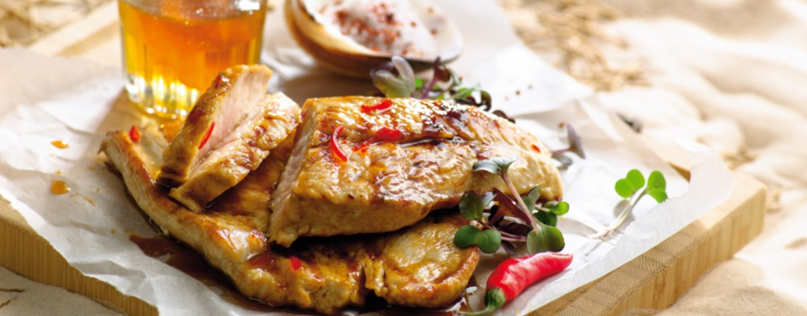 Honig-Chilli-Putenschnitzel für 4 Personen von lidl-kochen.de