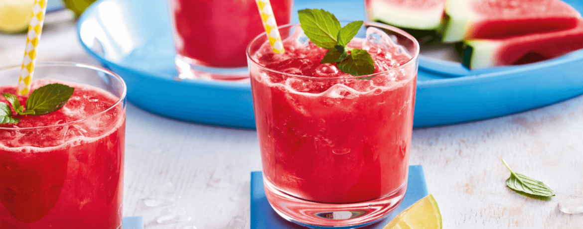 Wassermelonen-Cocktail mit Zitrusfrüchten und Ingwer für 4 Personen von lidl-kochen.de