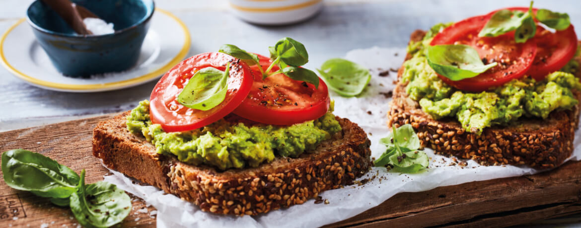 Avocadobrot mit Tomate für 4 Personen von lidl-kochen.de