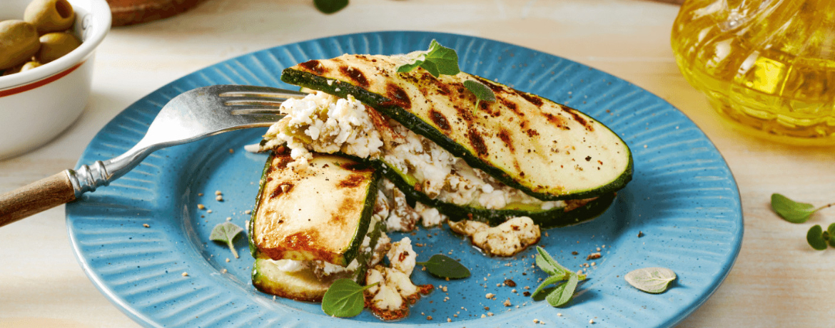 Zucchini mit Fetafüllung für 4 Personen von lidl-kochen.de