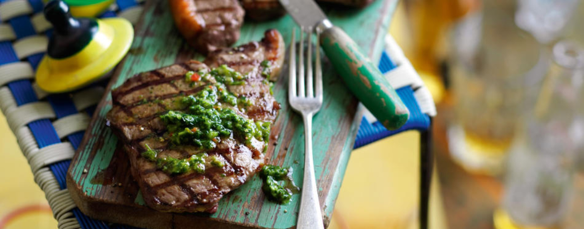 Rumpsteaks mit Chimichurri für 4 Personen von lidl-kochen.de