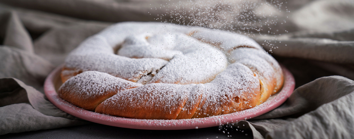 Ensaimada de Mallorca – Plunderteigschnecke für 16 Personen von lidl-kochen.de