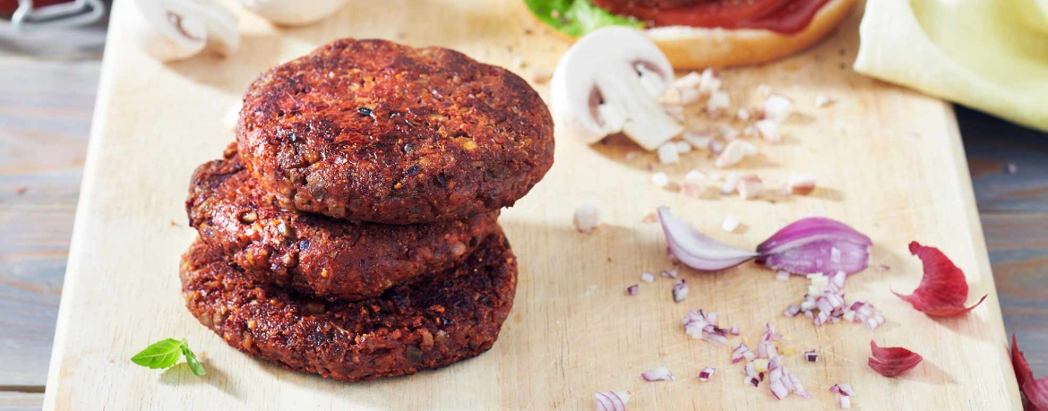 Veganer Burger-Pattie für 4 Personen von lidl-kochen.de