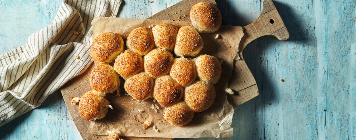 Knoblauch-Bubble-Bread für 1 Personen von lidl-kochen.de