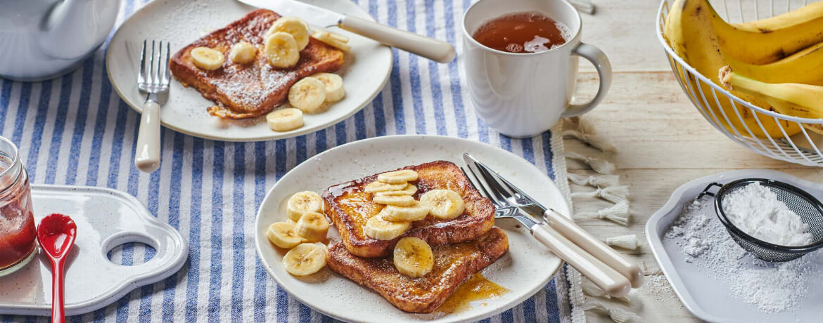 Arme Ritter mit Banane für 4 Personen von lidl-kochen.de
