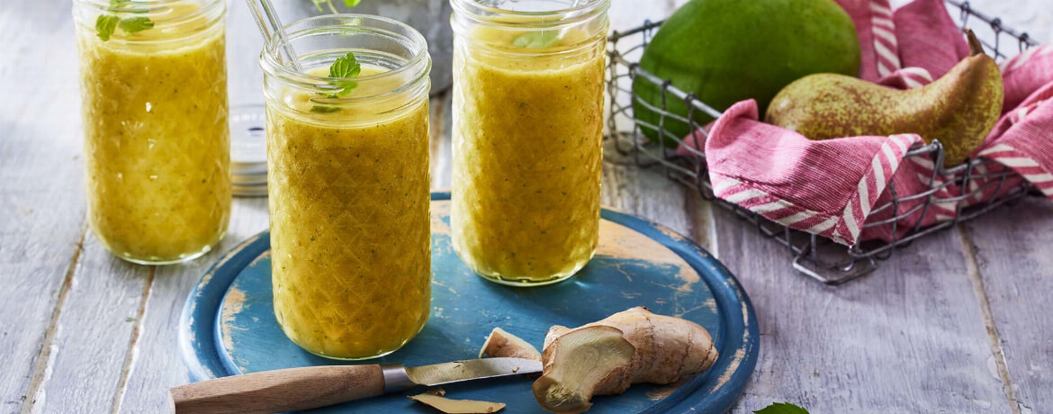 Mango-Ingwer-Drink für 4 Personen von lidl-kochen.de