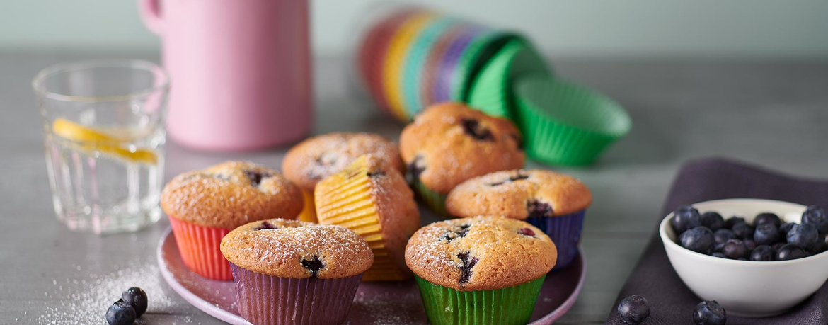 Heidelbeer-Muffins für 16 Personen von lidl-kochen.de