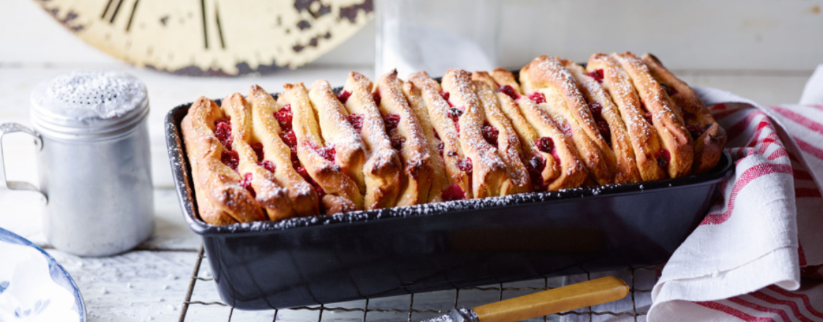 Johannisbeer-Pull apart-Kuchen für 16 Personen von lidl-kochen.de