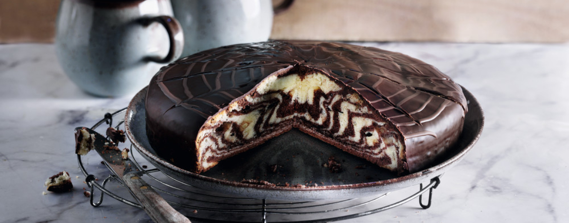 Zebrakuchen für 16 Personen von lidl-kochen.de