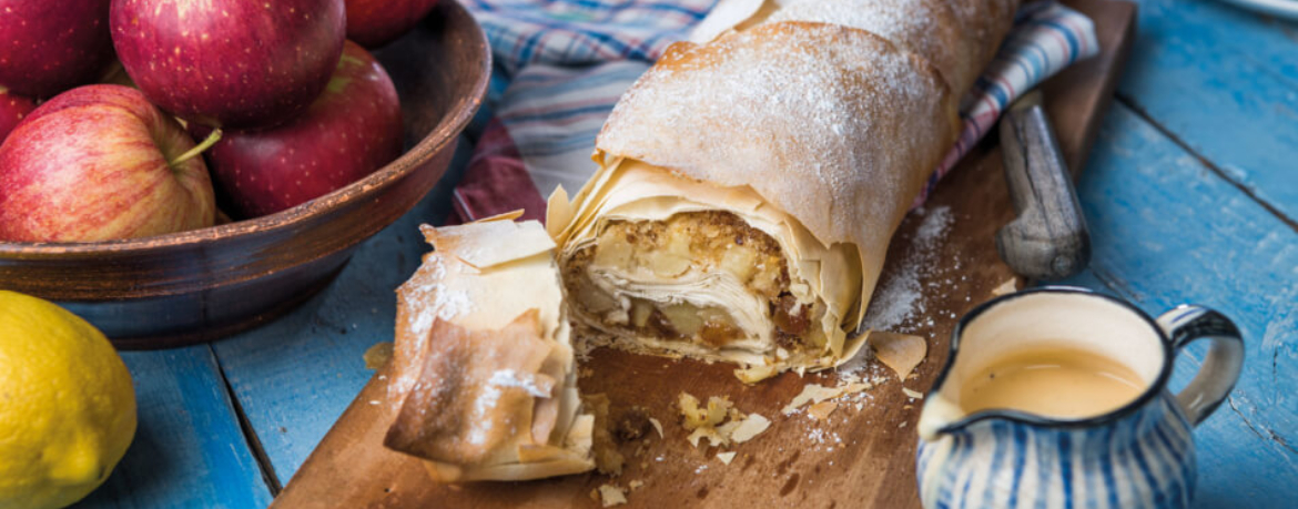 Apfelstrudel im Blätterteig für 10 Personen von lidl-kochen.de