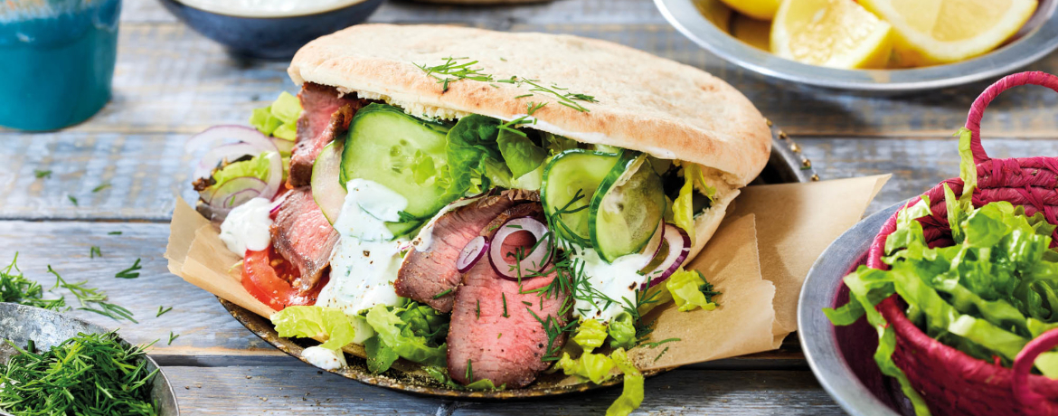 Kebab mit Knoblauchsauce für 4 Personen von lidl-kochen.de