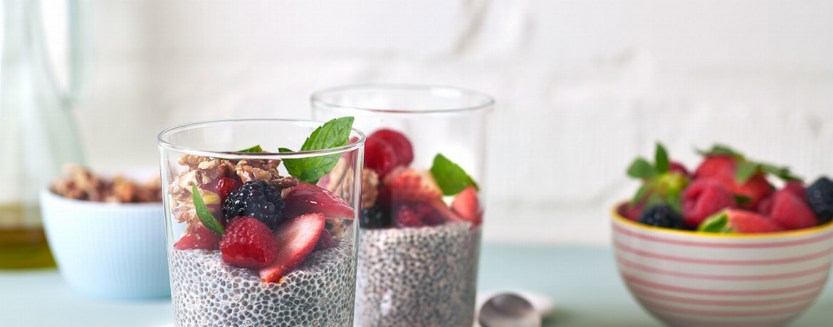 Chia-Pudding für 4 Personen von lidl-kochen.de