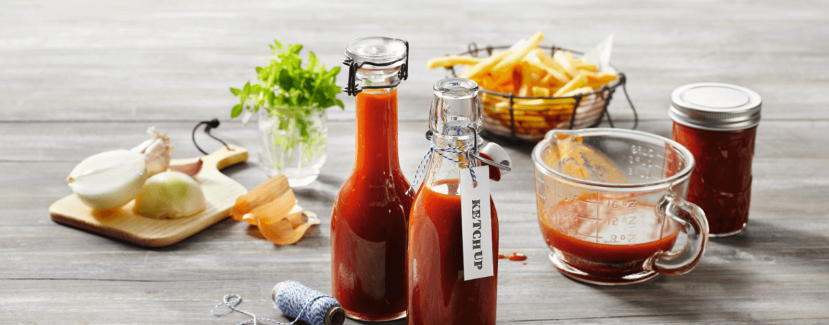 Tomatenketchup selber machen für 1 Personen von lidl-kochen.de