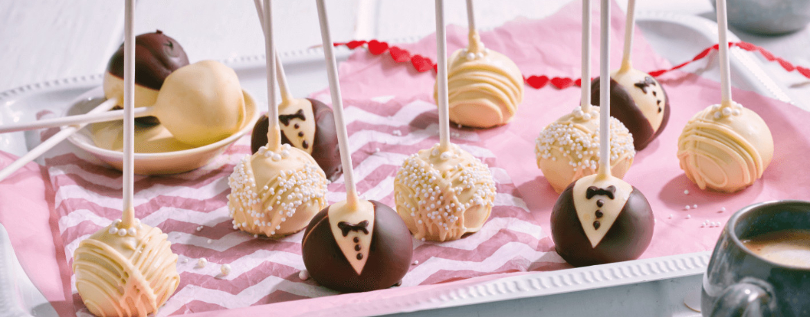 Brautpaar Cake Pop für 4 Personen von lidl-kochen.de