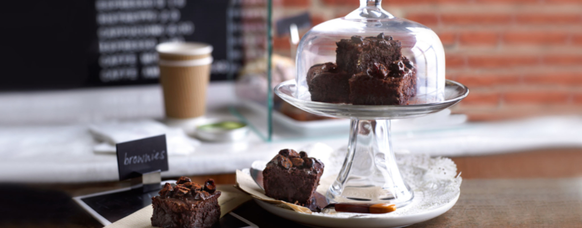 Espresso Cherry Brownies für 16 Personen von lidl-kochen.de