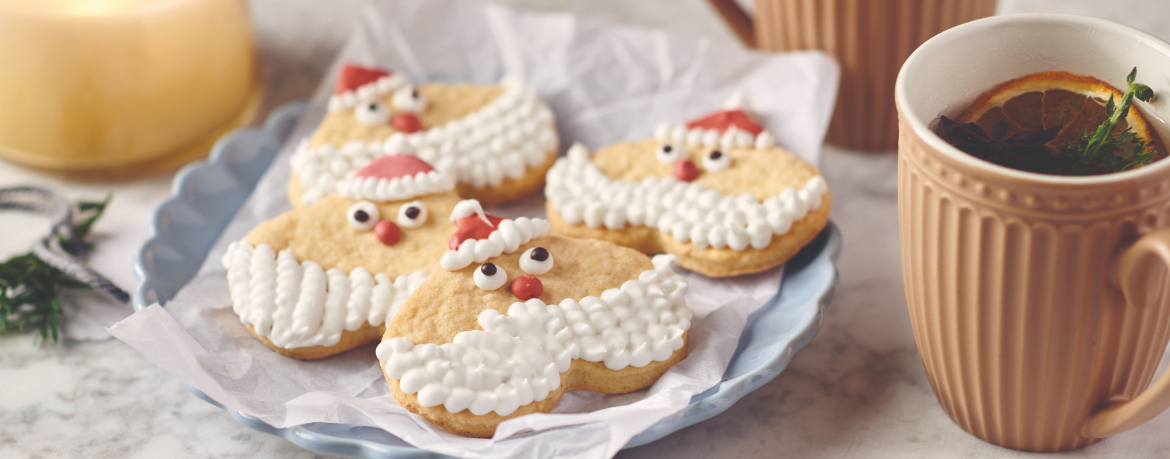 Weihnachtsmann-Plätzchen für 10 Personen von lidl-kochen.de