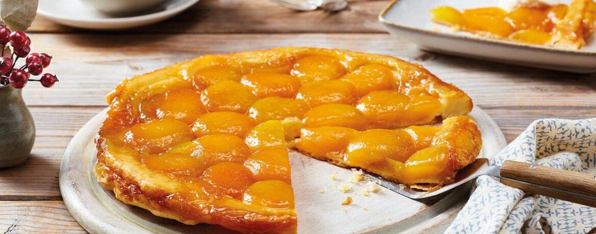 Aprikosen-Tarte-Tatin für 16 Personen von lidl-kochen.de