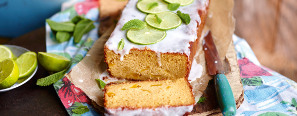 Mangokuchen mit Mojito-Guss für 16 Personen von lidl-kochen.de