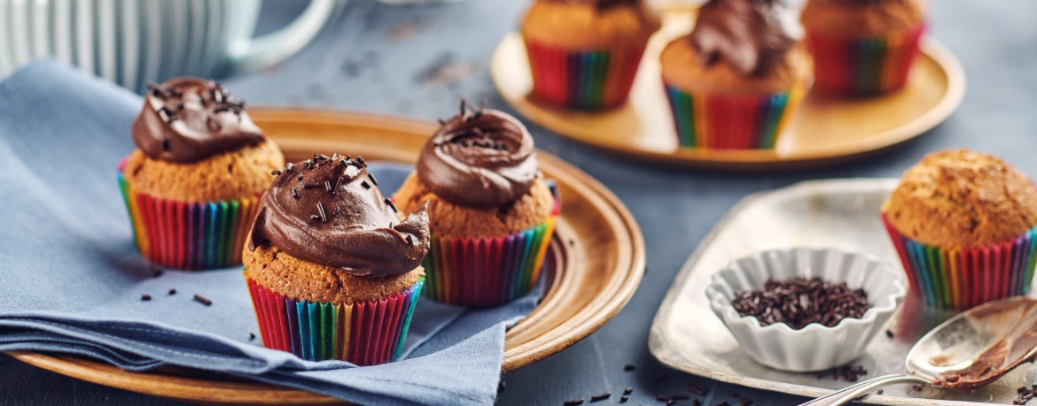 Schoko-Cupcakes für 12 Personen von lidl-kochen.de