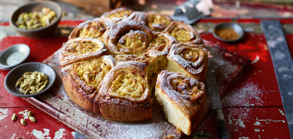 Ananas-Schneckenkuchen für 16 Personen von lidl-kochen.de