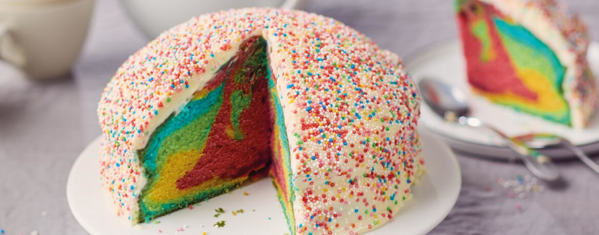 Regenbogenkuchen - Rezept | LIDL Kochen