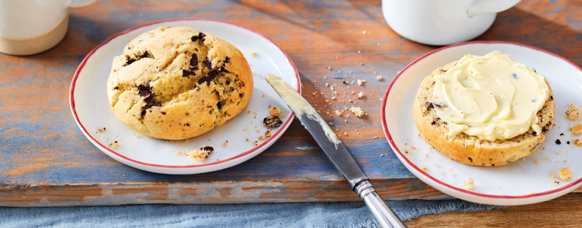 Glutenfreie Schoko-Quark-Brötchen für 10 Personen von lidl-kochen.de