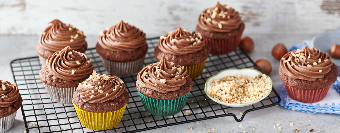 Haselnuss-Cupcakes für 12 Personen von lidl-kochen.de