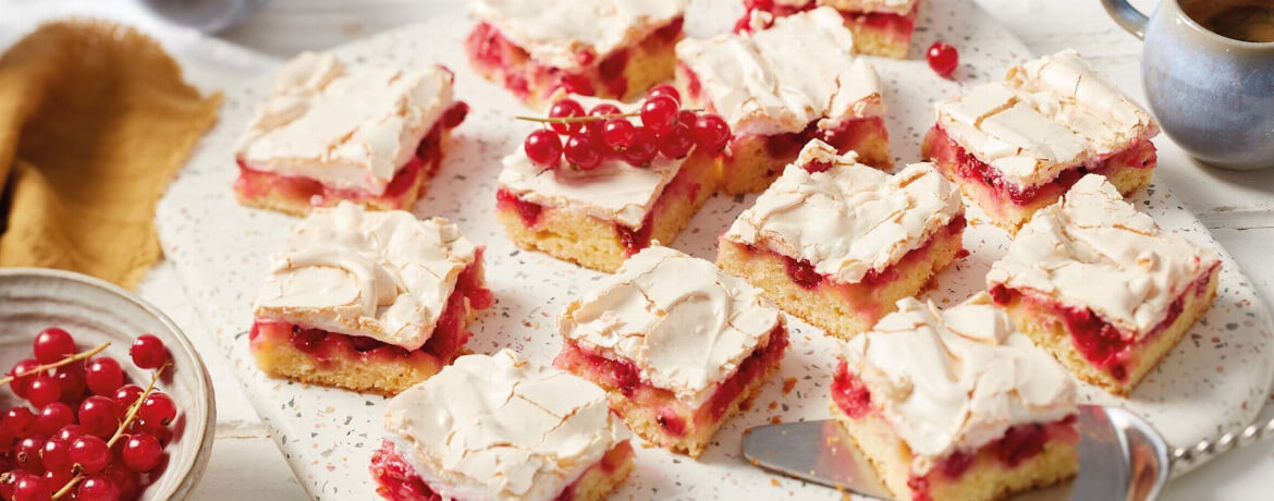 Johannisbeer-Baiser-Kuchen - Rezept | LIDL Kochen