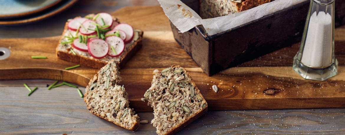 Laktosefreies Eiweißbrot für 1 Personen von lidl-kochen.de