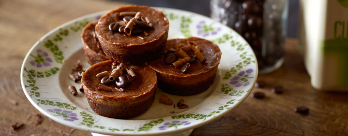 Kleine Kaffee-Cheesecakes für 12 Personen von lidl-kochen.de