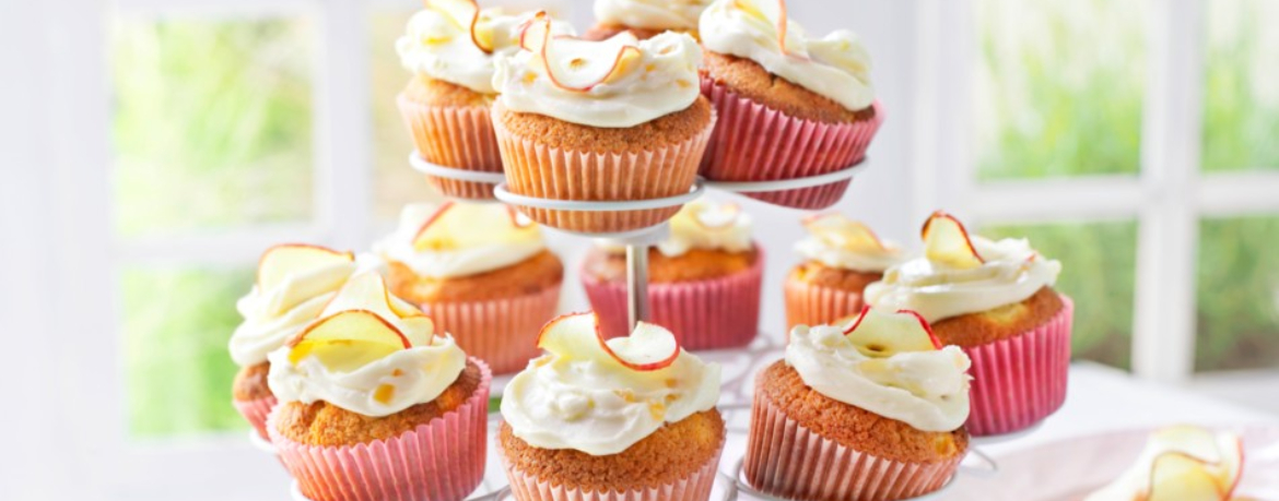 Apfel-Ingwer-Cupcakes für 12 Personen von lidl-kochen.de