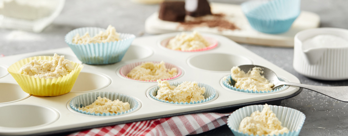 Vegane Muffins Grundrezept für 12 Personen von lidl-kochen.de