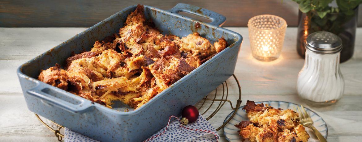 Panettone-Auflauf mit Vanille für 4 Personen von lidl-kochen.de