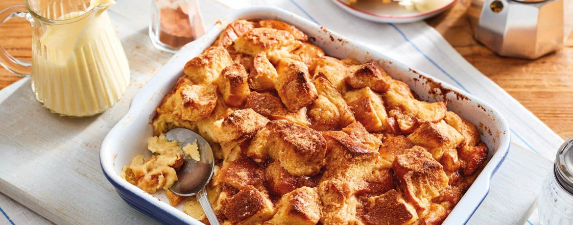 Brioche-Auflauf mit Zimt für 4 Personen von lidl-kochen.de