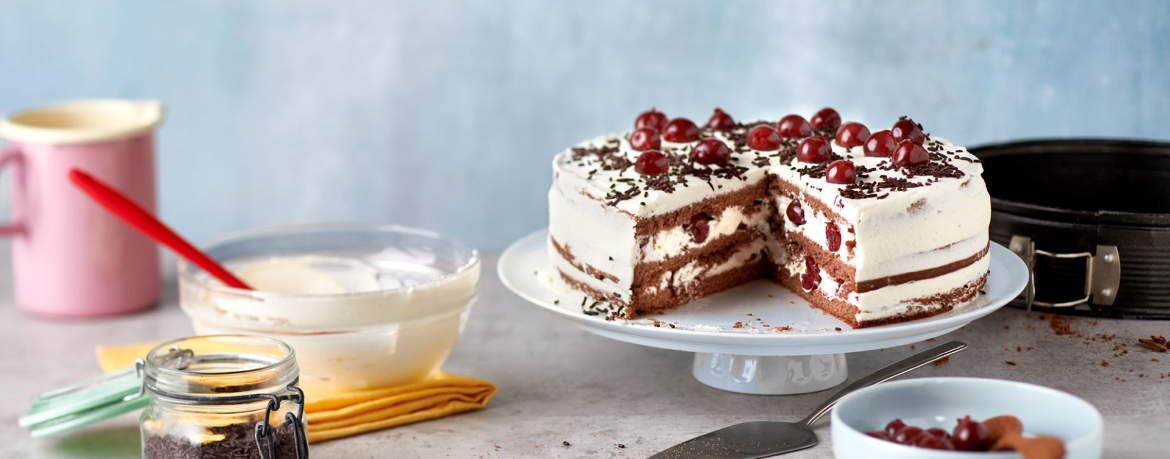 Kirschtorte Schwarzwälder Art für 16 Personen von lidl-kochen.de