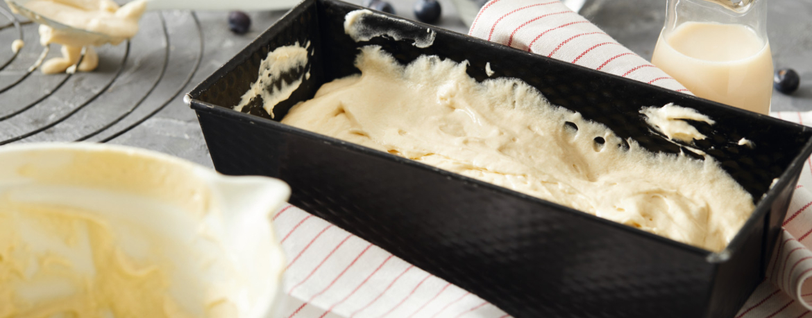 Veganer Rührkuchen Grundrezept - Rezept | LIDL Kochen