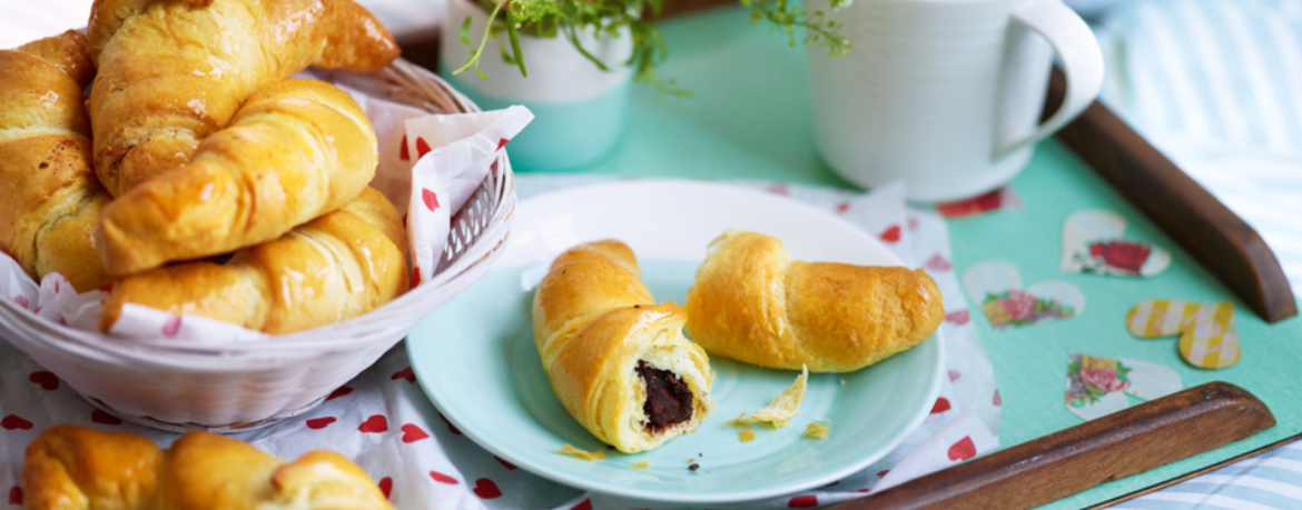 Schoko-Zimt-Hörnchen für 4 Personen von lidl-kochen.de