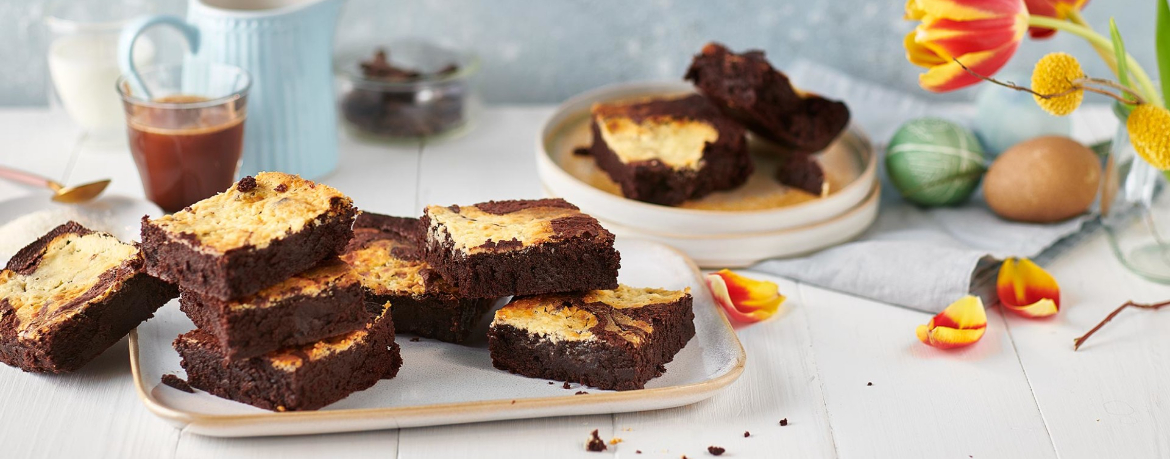 Schoko-Brownies mit Eierlikör für 16 Personen von lidl-kochen.de