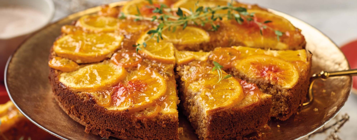 Upside-Down-Cake mit Zitrusfrüchten für 12 Personen von lidl-kochen.de