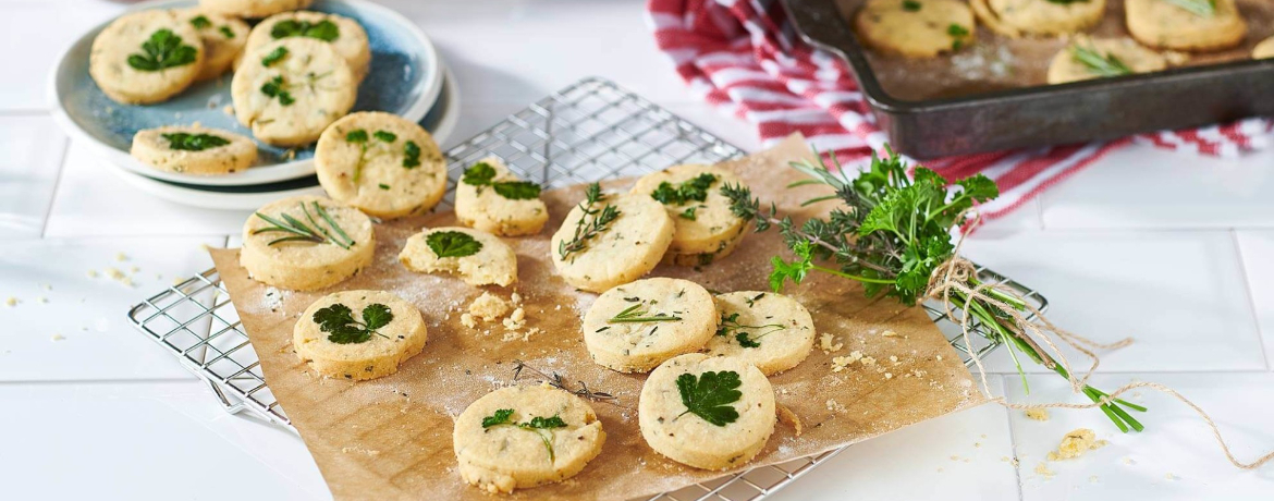 Aromatische Kräuter-Shortbreads für 4 Personen von lidl-kochen.de