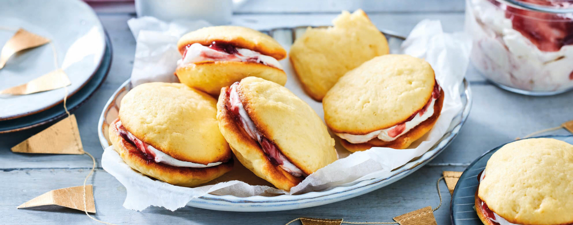 Himbeer-Whoopie-Pies für 4 Personen von lidl-kochen.de