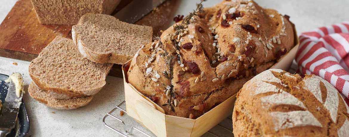 Bauernbrot für 4 Personen von lidl-kochen.de