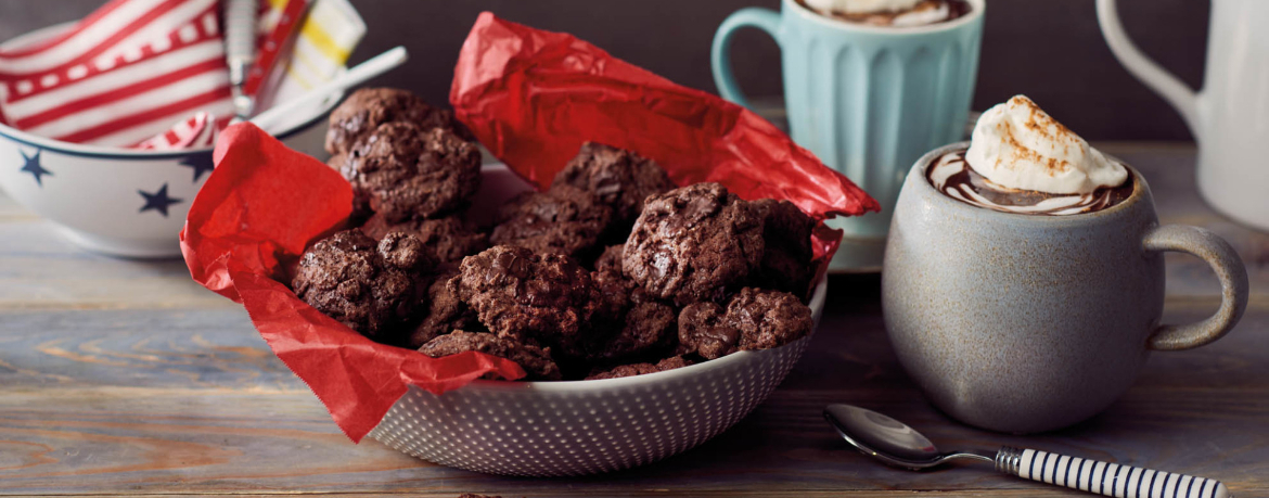 Dark Chocolate Chip Cookies für 10 Personen von lidl-kochen.de