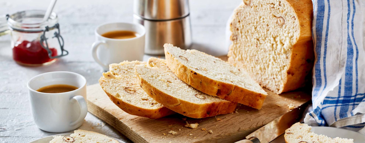 Haselnussbrot für 16 Personen von lidl-kochen.de