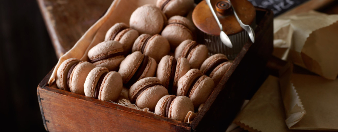 Schokoladen-Macarons für 4 Personen von lidl-kochen.de