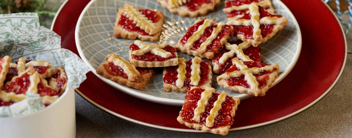 Linzer Plätzchen für 4 Personen von lidl-kochen.de